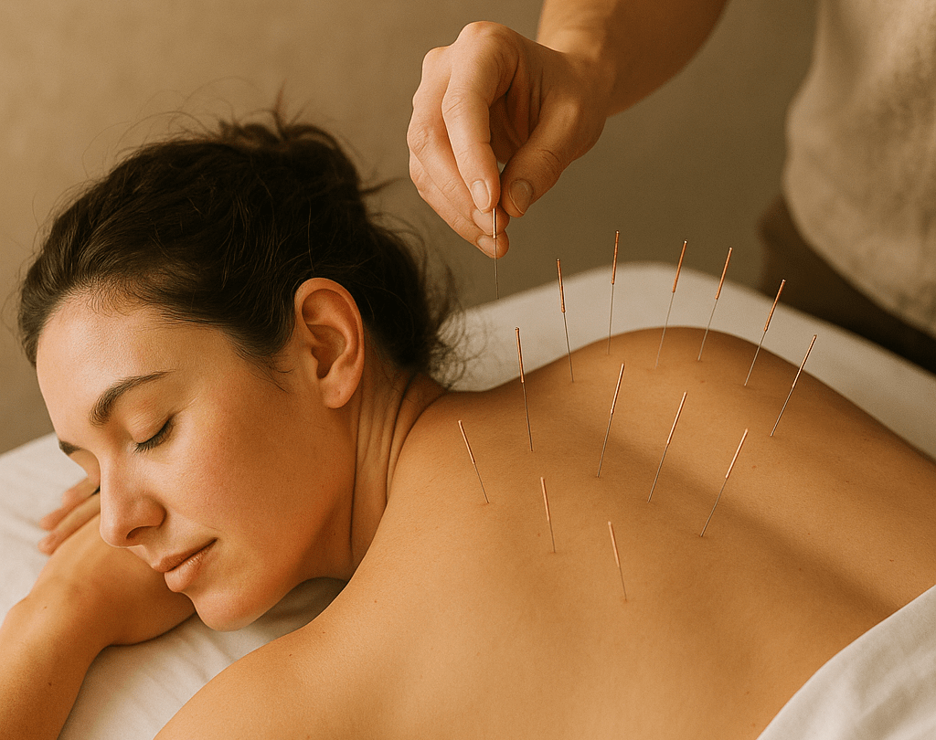 Acupuncture Session